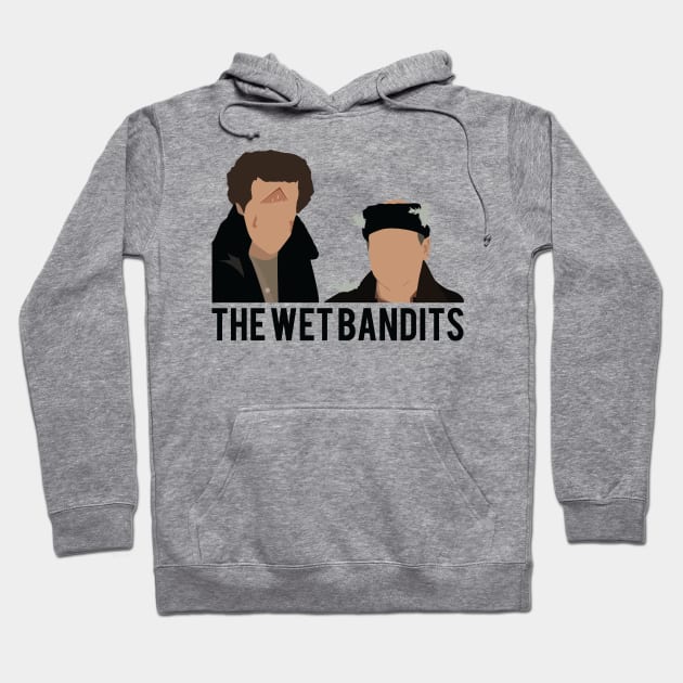 The Wet Bandits Hoodie by mariansar